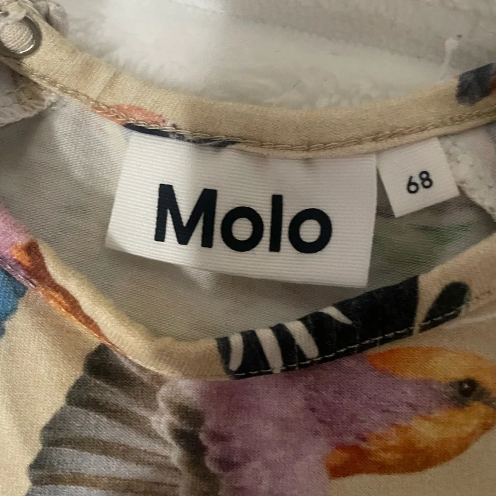 Molo Colorful Jungle Print Dress